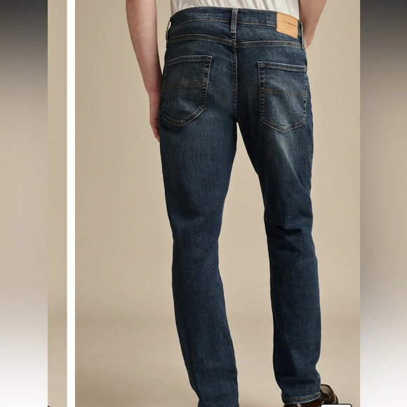 Lucky Brand 410 Athletic Straight Fit Blue Jeans men’s size 40x30 - Picture 5 of 10